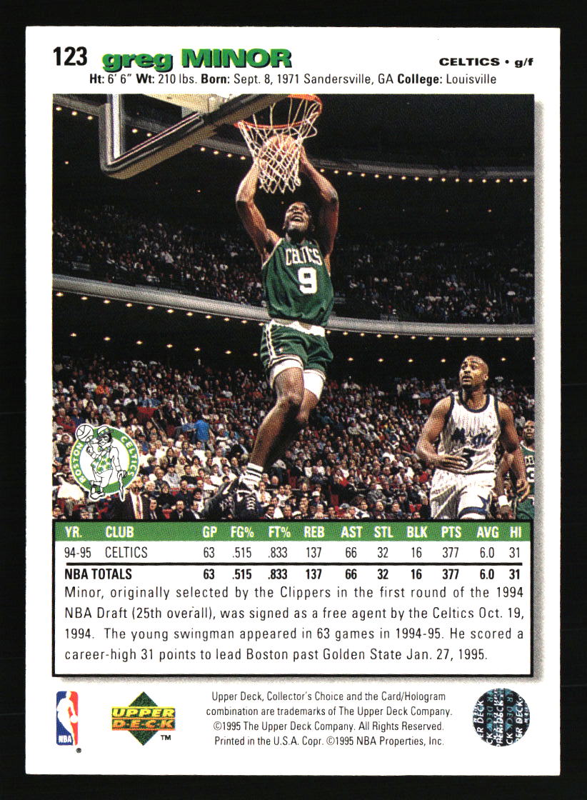 Boston Celtics Basketball Cards - Choose from 100s Player Qty Discount - Part 6 - Picture 135 of 501