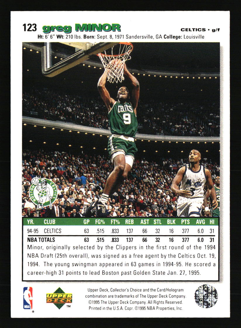 Boston Celtics Basketball Cards - Choose from 100s Player Qty Discount - Part 6 - Picture 137 of 501