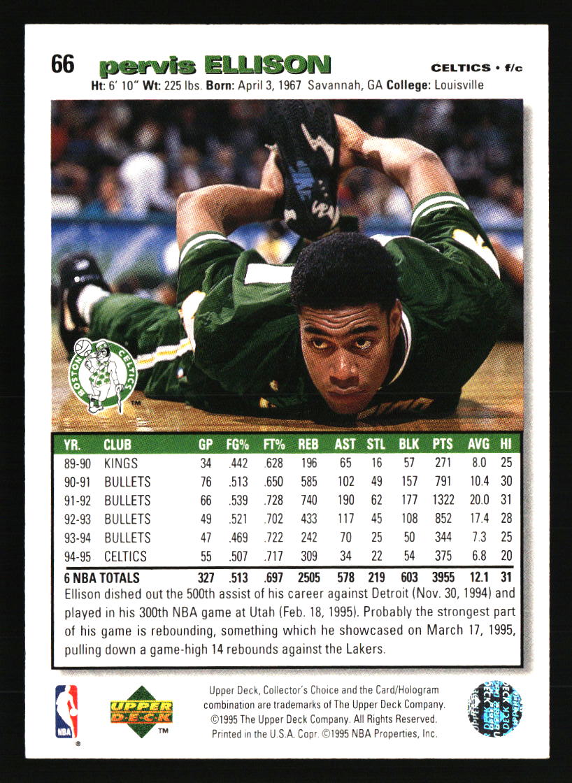 Boston Celtics Basketball Cards - Choose from 100s Player Qty Discount - Part 6 - Picture 139 of 501