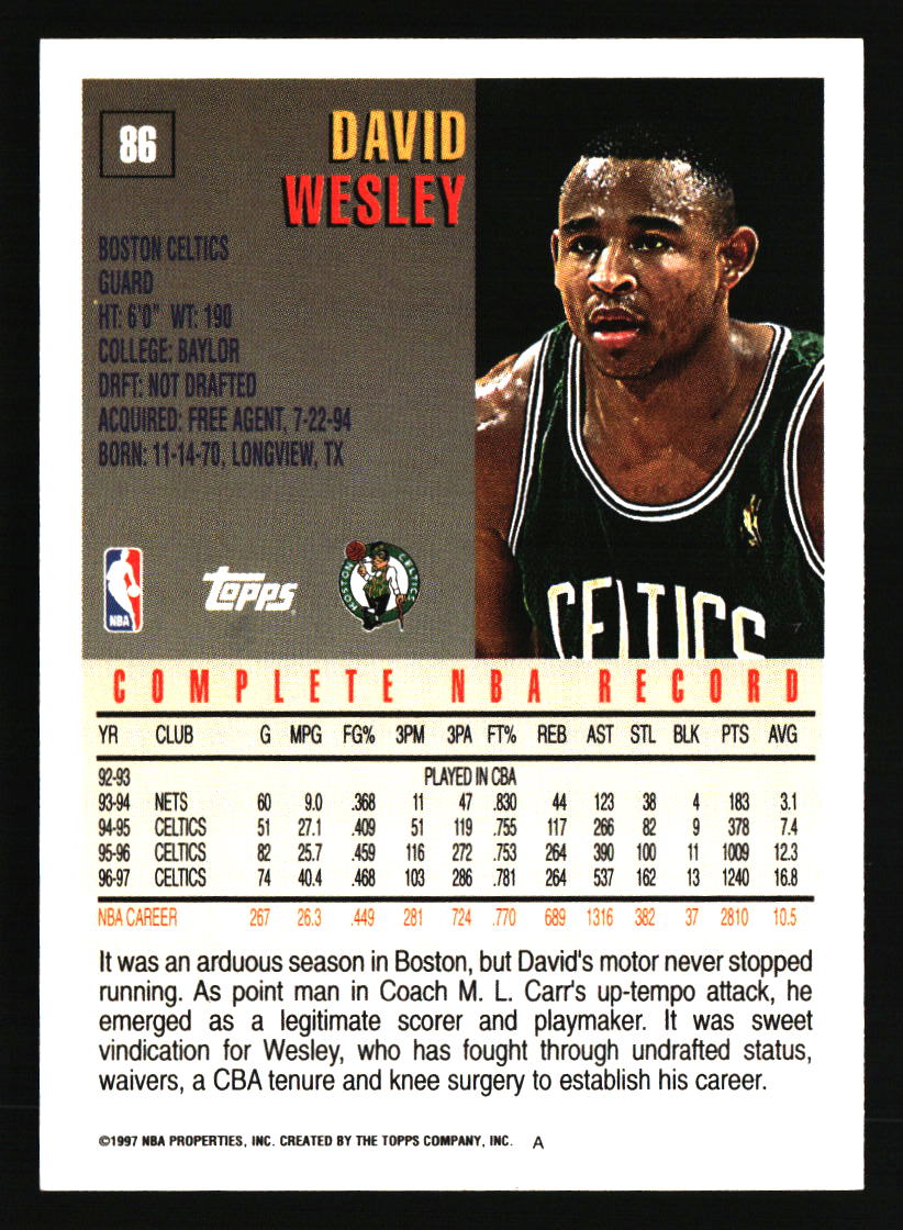 Boston Celtics Basketball Cards - Choose from 100s Player Qty Discount - Part 6 - Picture 153 of 501