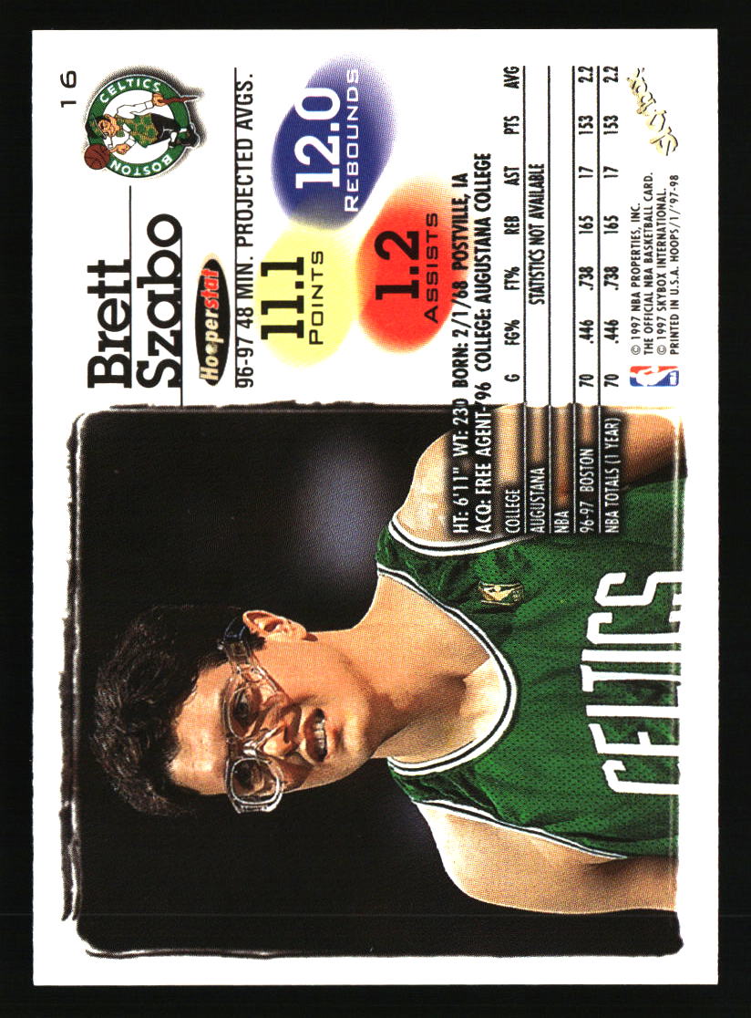 Boston Celtics Basketball Cards - Choose from 100s Player Qty Discount - Part 6 - Picture 169 of 501