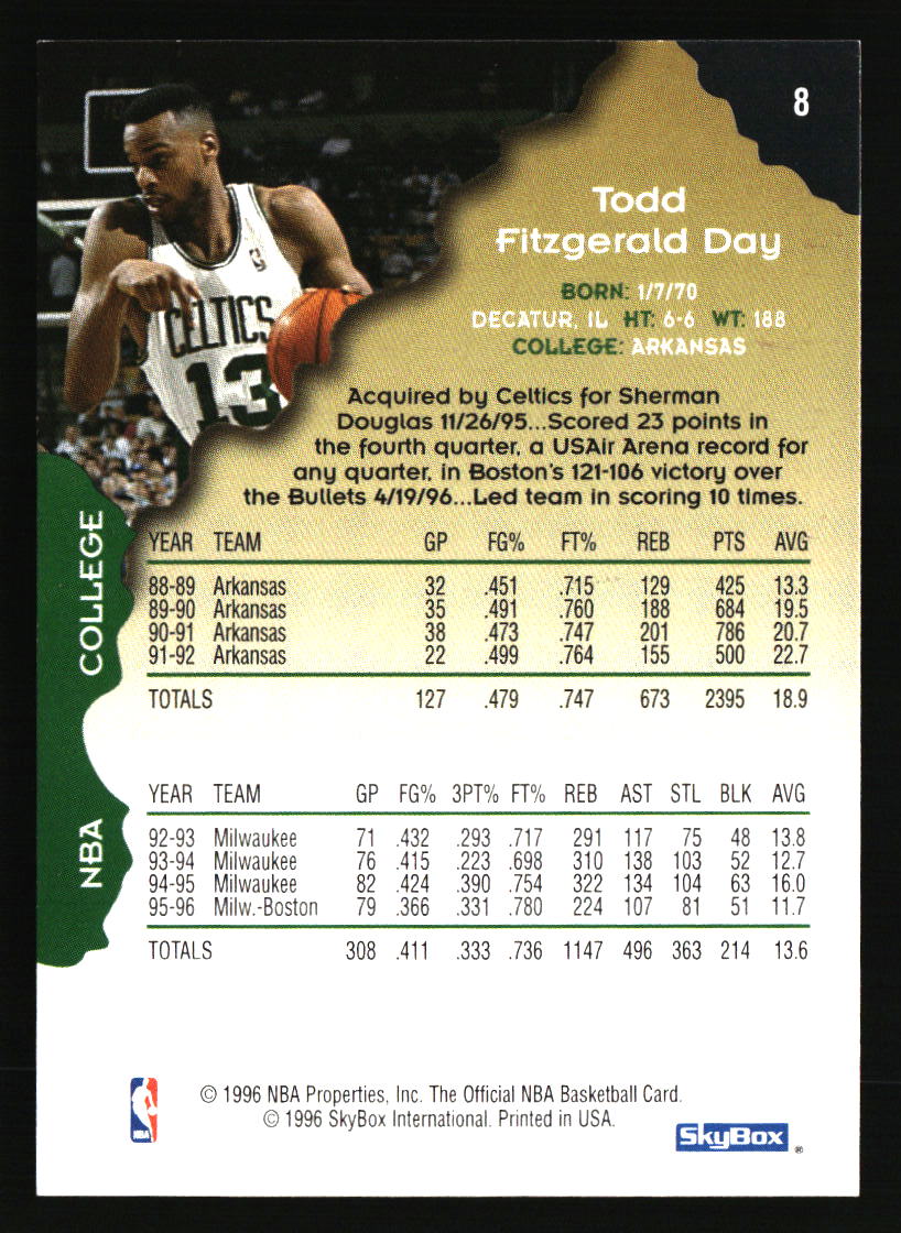 Boston Celtics Basketball Cards - Choose from 100s Player Qty Discount - Part 6 - Picture 173 of 501