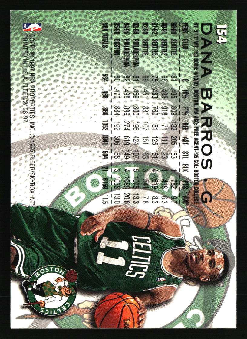 Boston Celtics Basketball Cards - Choose from 100s Player Qty Discount - Part 6 - Picture 177 of 501