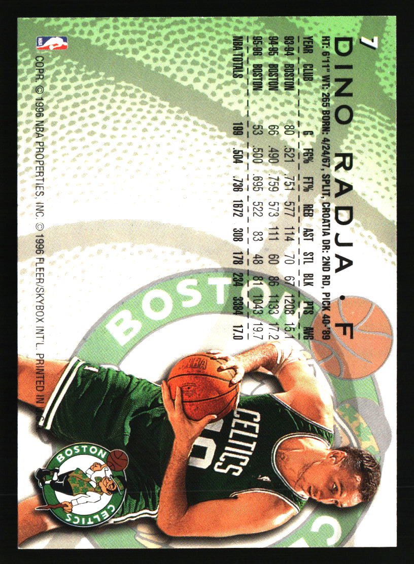 Boston Celtics Basketball Cards - Choose from 100s Player Qty Discount - Part 6 - Picture 185 of 501