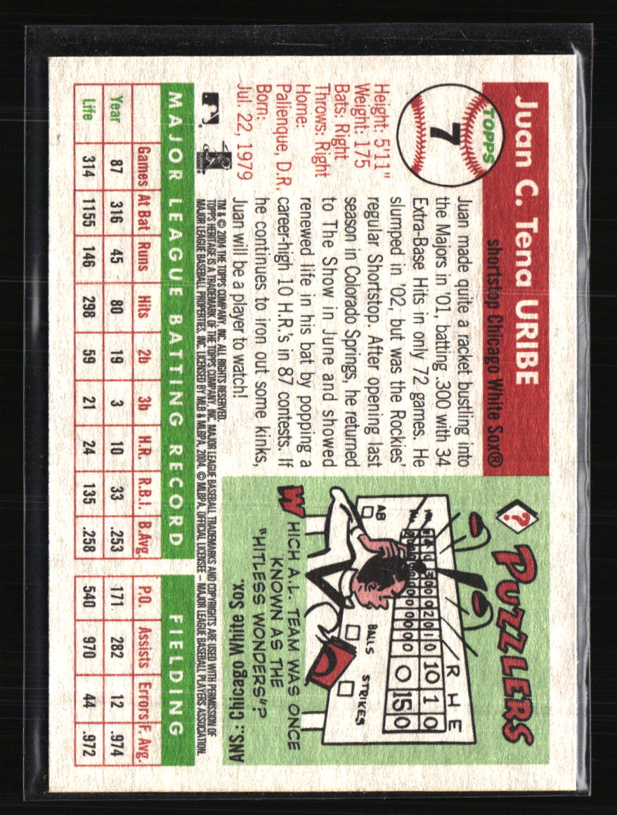 Chicago White Sox Baseball Cards - Choose from 100s Player Qty Discount - Part 6 - Picture 203 of 501