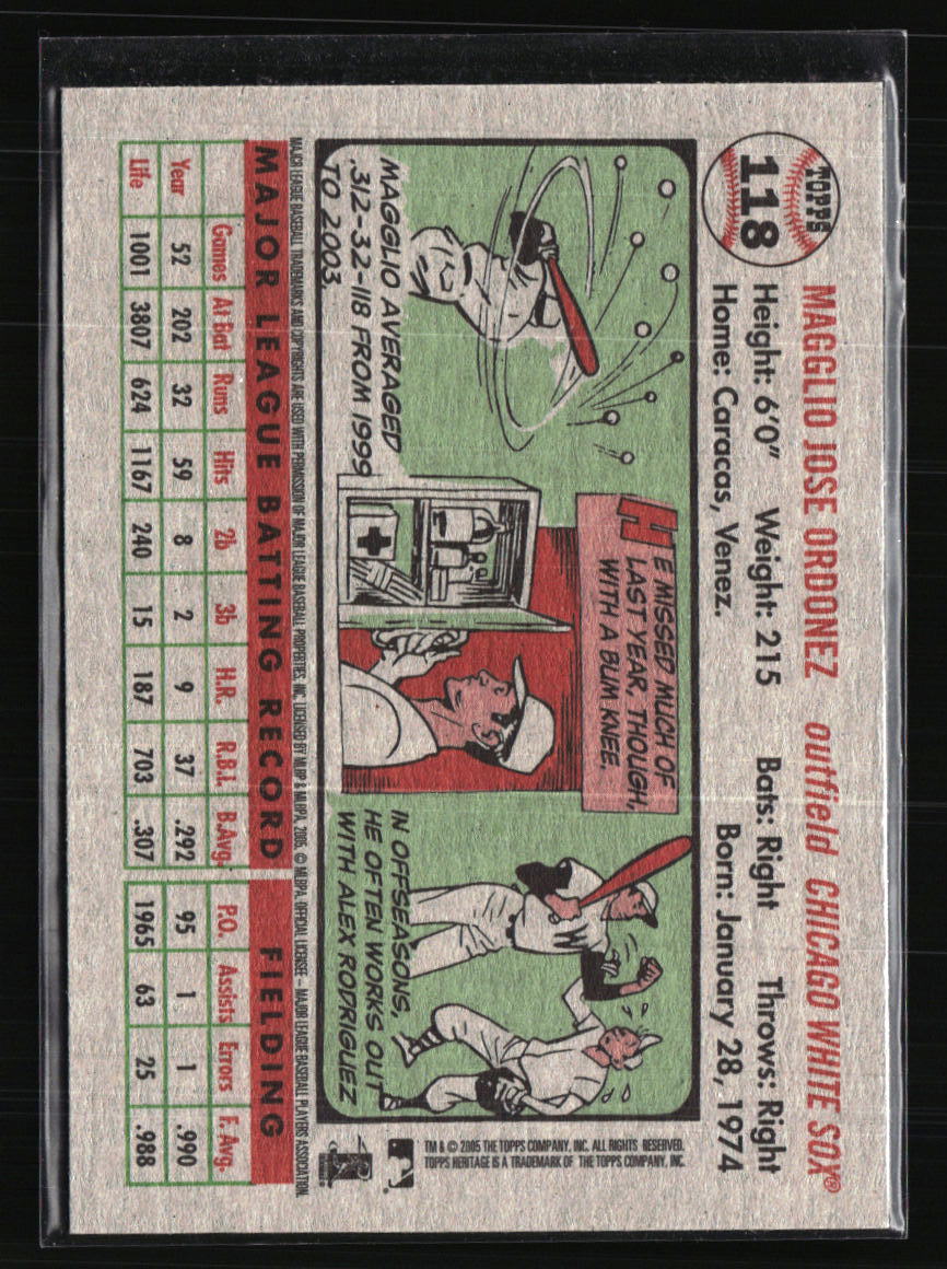 Chicago White Sox Baseball Cards - Choose from 100s Player Qty Discount - Part 6 - Picture 205 of 501