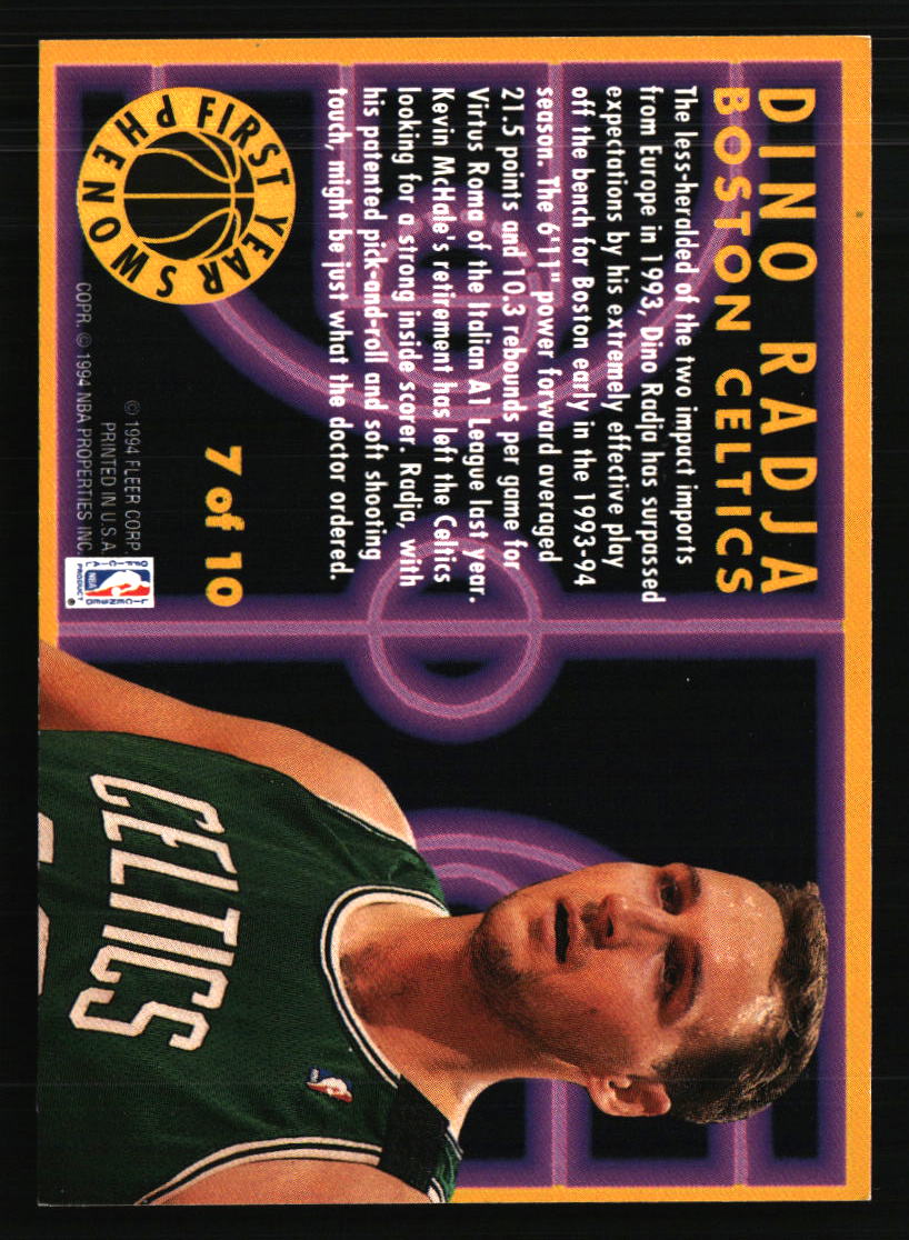 Boston Celtics Basketball Cards - Choose from 100s Player Qty Discount - Part 6 - Picture 189 of 501