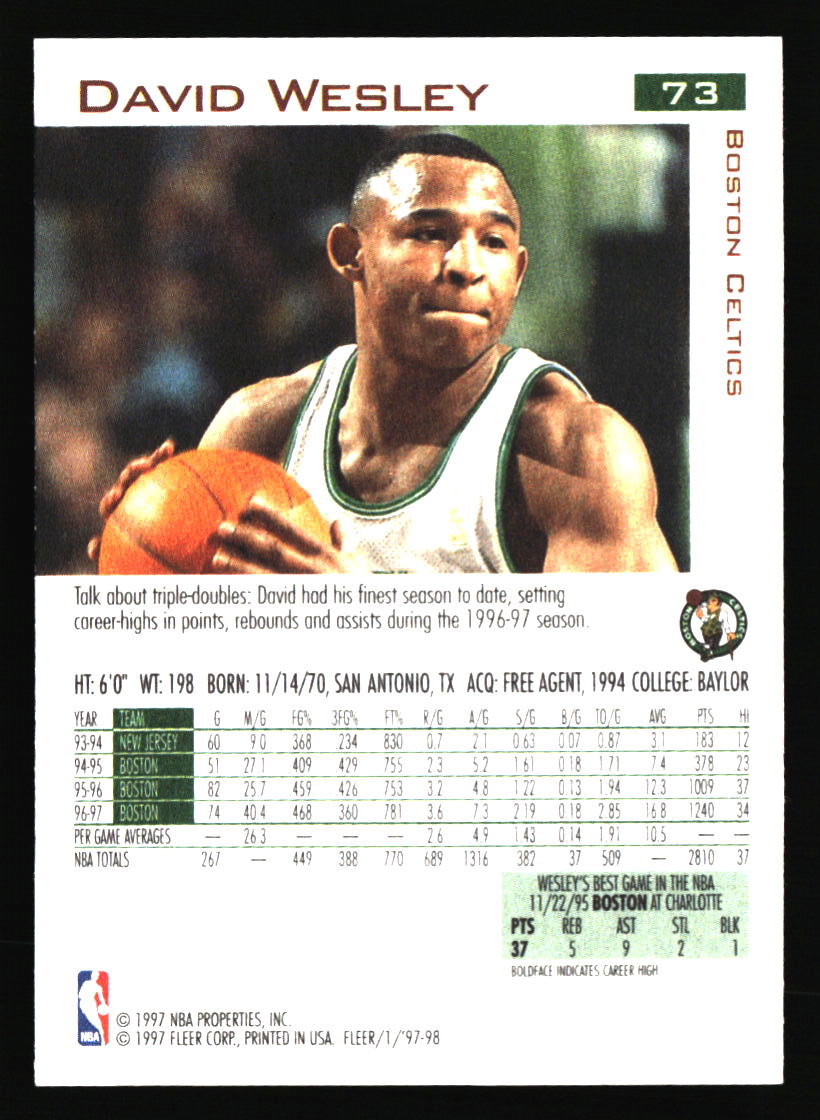 Boston Celtics Basketball Cards - Choose from 100s Player Qty Discount - Part 6 - Picture 199 of 501
