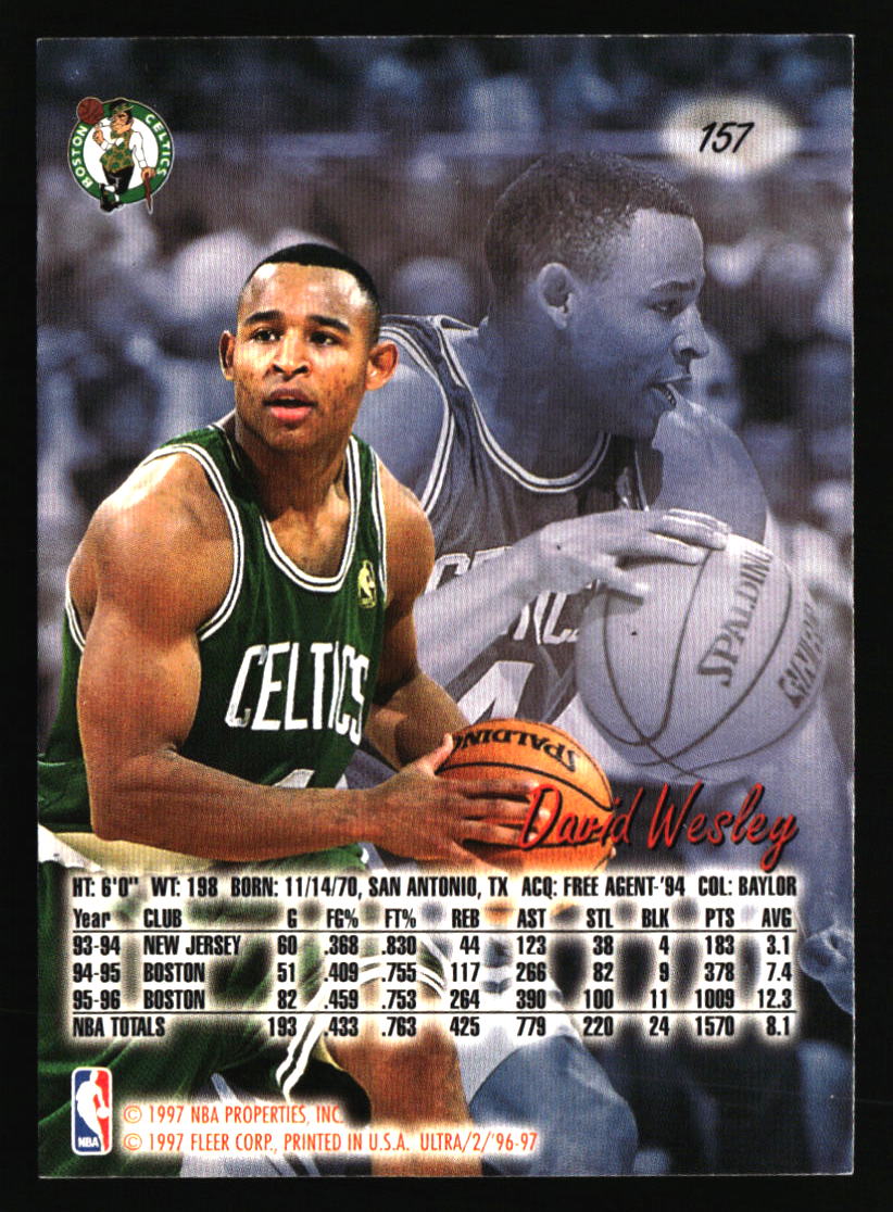 Boston Celtics Basketball Cards - Choose from 100s Player Qty Discount - Part 6 - Picture 201 of 501