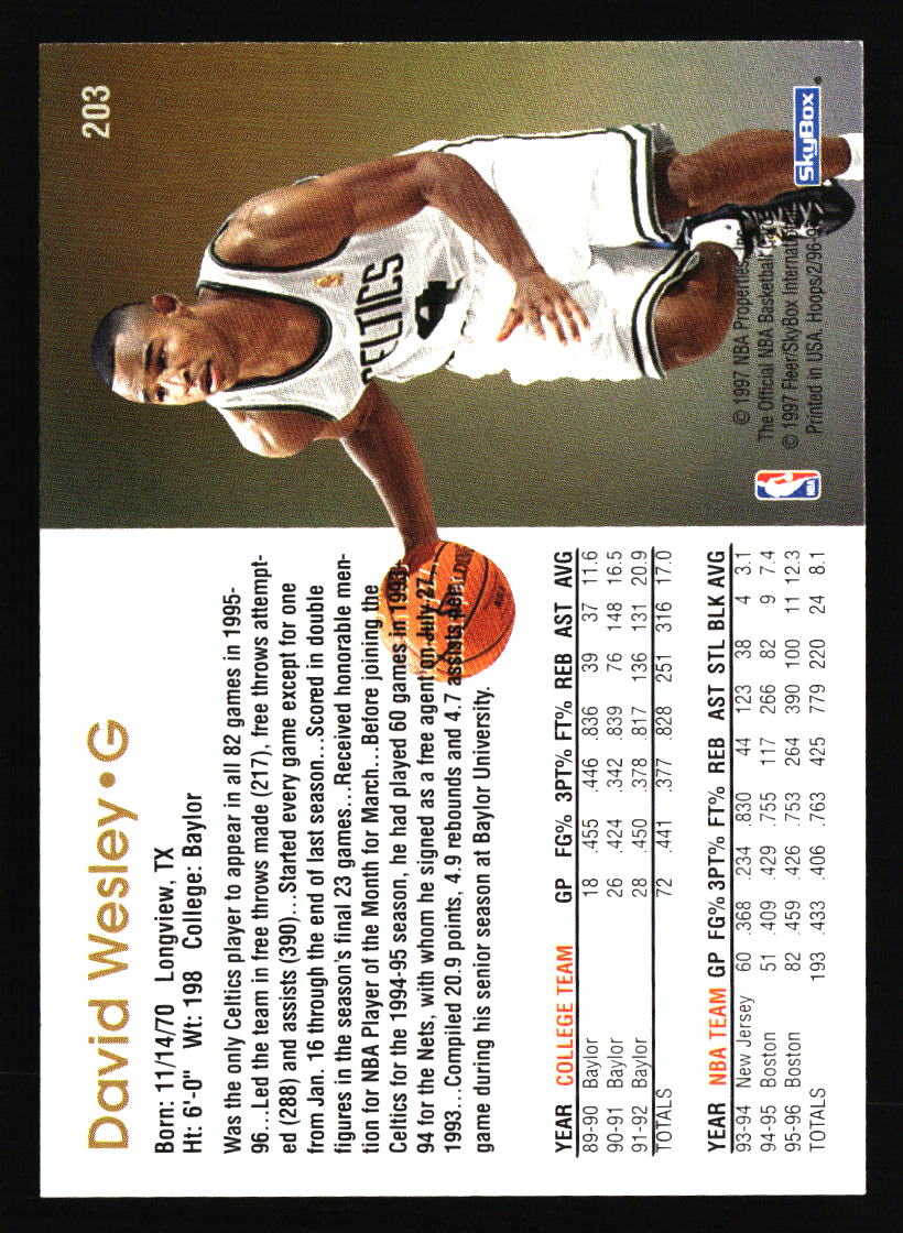 Boston Celtics Basketball Cards - Choose from 100s Player Qty Discount - Part 6 - Picture 209 of 501