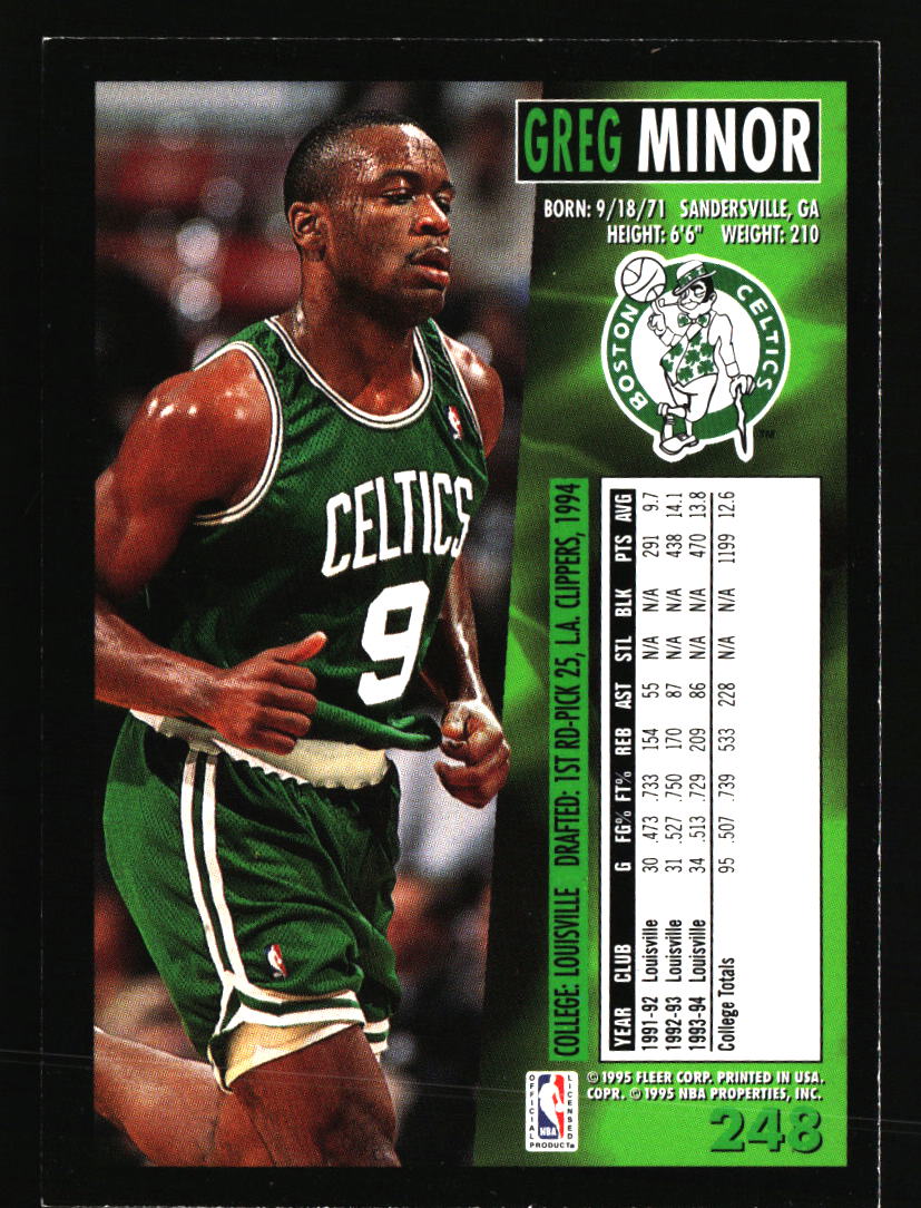 Boston Celtics Basketball Cards - Choose from 100s Player Qty Discount - Part 6 - Picture 217 of 501
