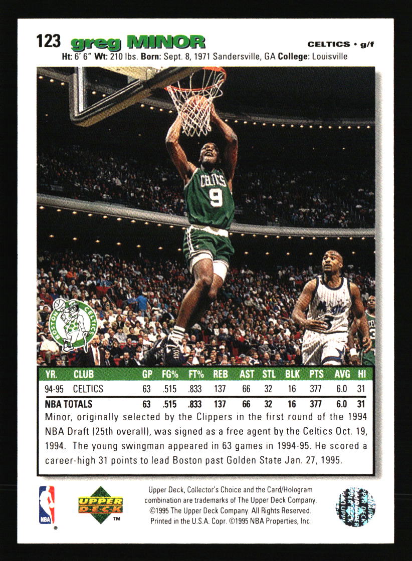 Boston Celtics Basketball Cards - Choose from 100s Player Qty Discount - Part 6 - Picture 223 of 501