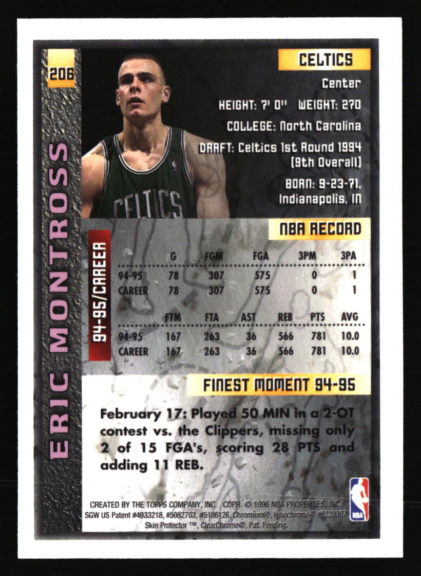 Boston Celtics Basketball Cards - Choose from 100s Player Qty Discount - Part 6 - Picture 229 of 501