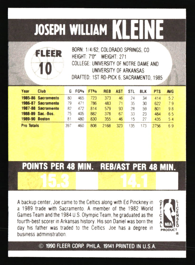 Boston Celtics Basketball Cards - Choose from 100s Player Qty Discount - Part 6 - Picture 257 of 501