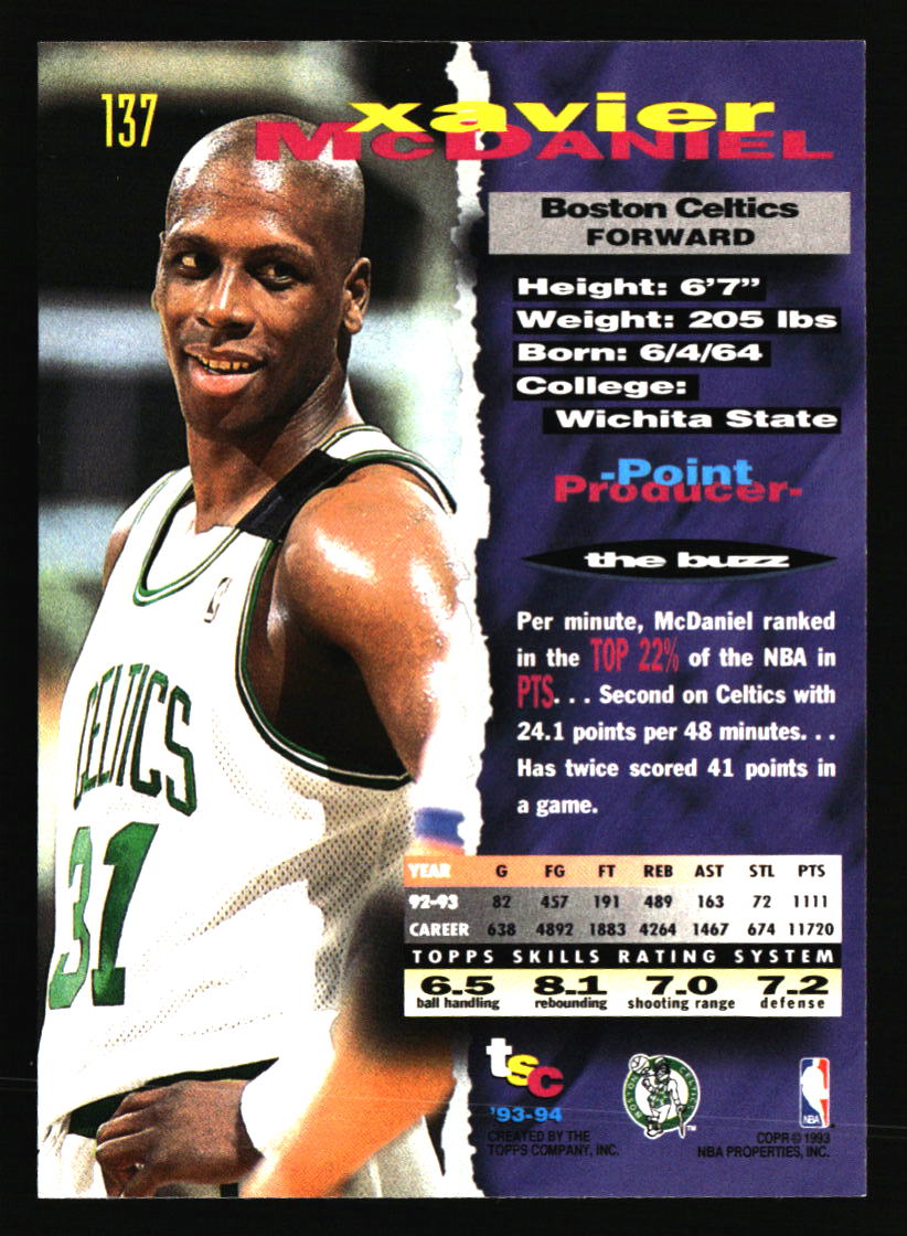 Boston Celtics Basketball Cards - Choose from 100s Player Qty Discount - Part 6 - Picture 275 of 501