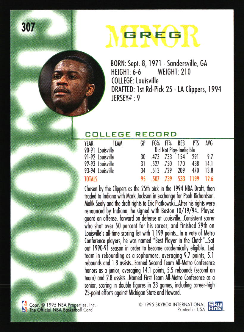 Boston Celtics Basketball Cards - Choose from 100s Player Qty Discount - Part 6 - Picture 289 of 501