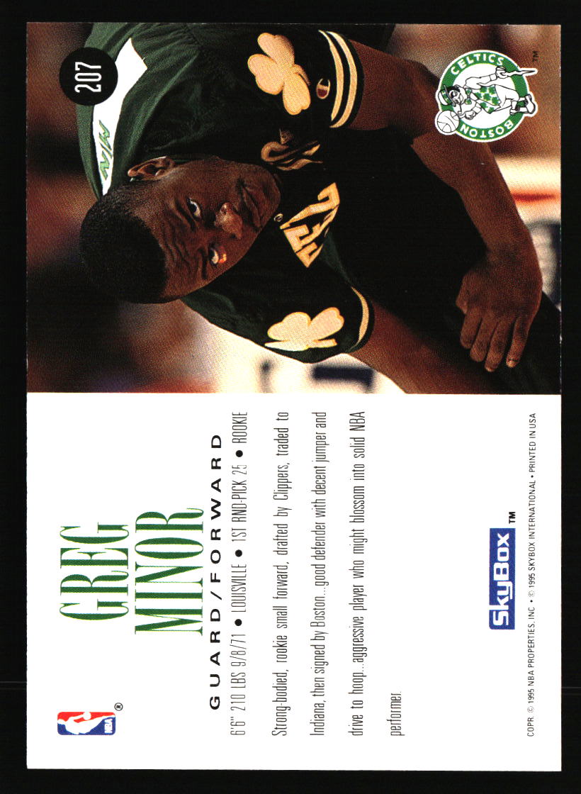 Boston Celtics Basketball Cards - Choose from 100s Player Qty Discount - Part 6 - Picture 291 of 501