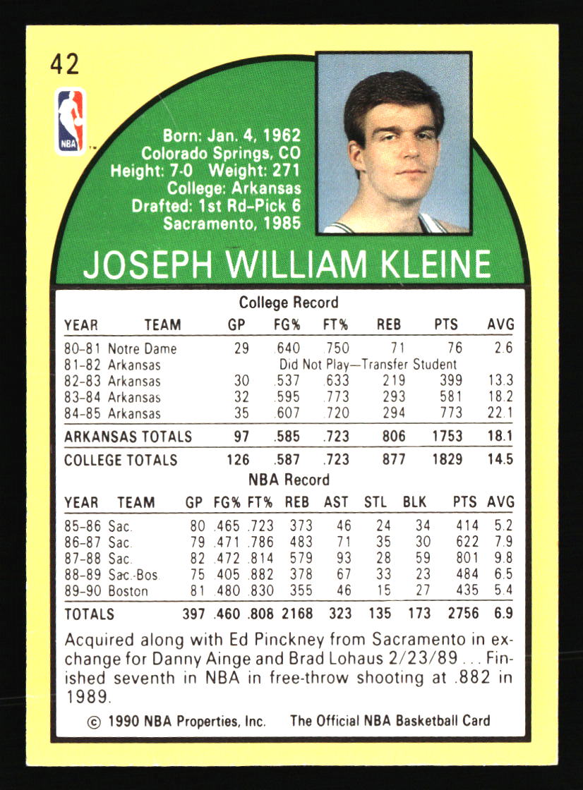 Boston Celtics Basketball Cards - Choose from 100s Player Qty Discount - Part 6 - Picture 293 of 501