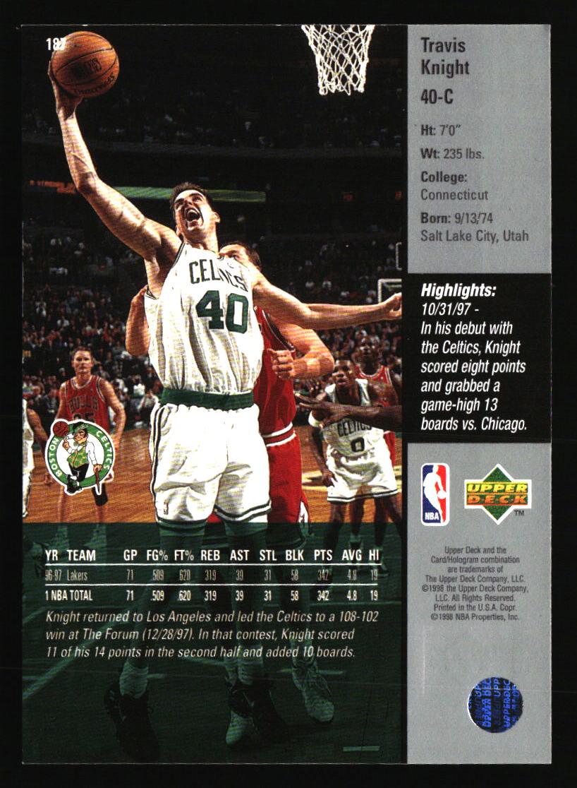 Boston Celtics Basketball Cards - Choose from 100s Player Qty Discount - Part 6 - Picture 317 of 501