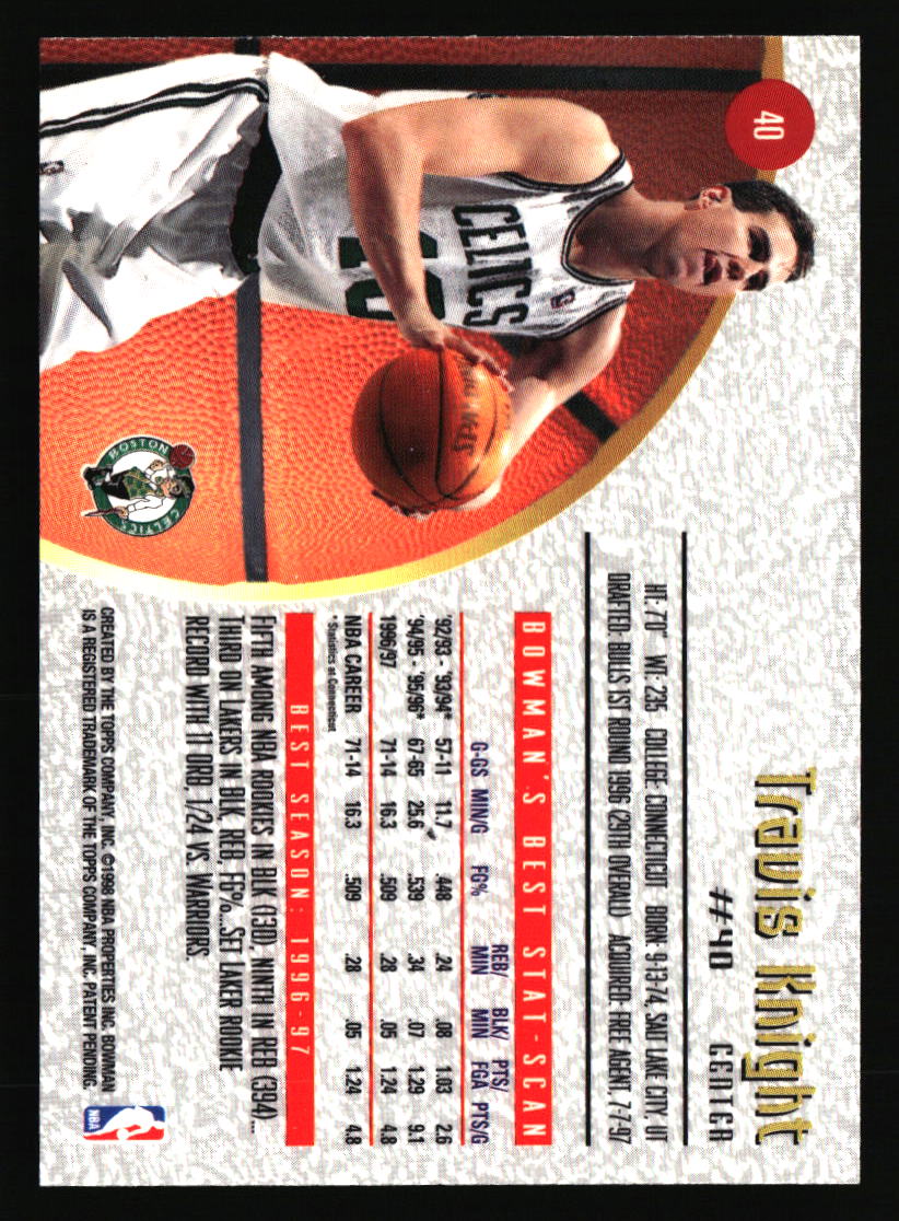Boston Celtics Basketball Cards - Choose from 100s Player Qty Discount - Part 6 - Picture 319 of 501