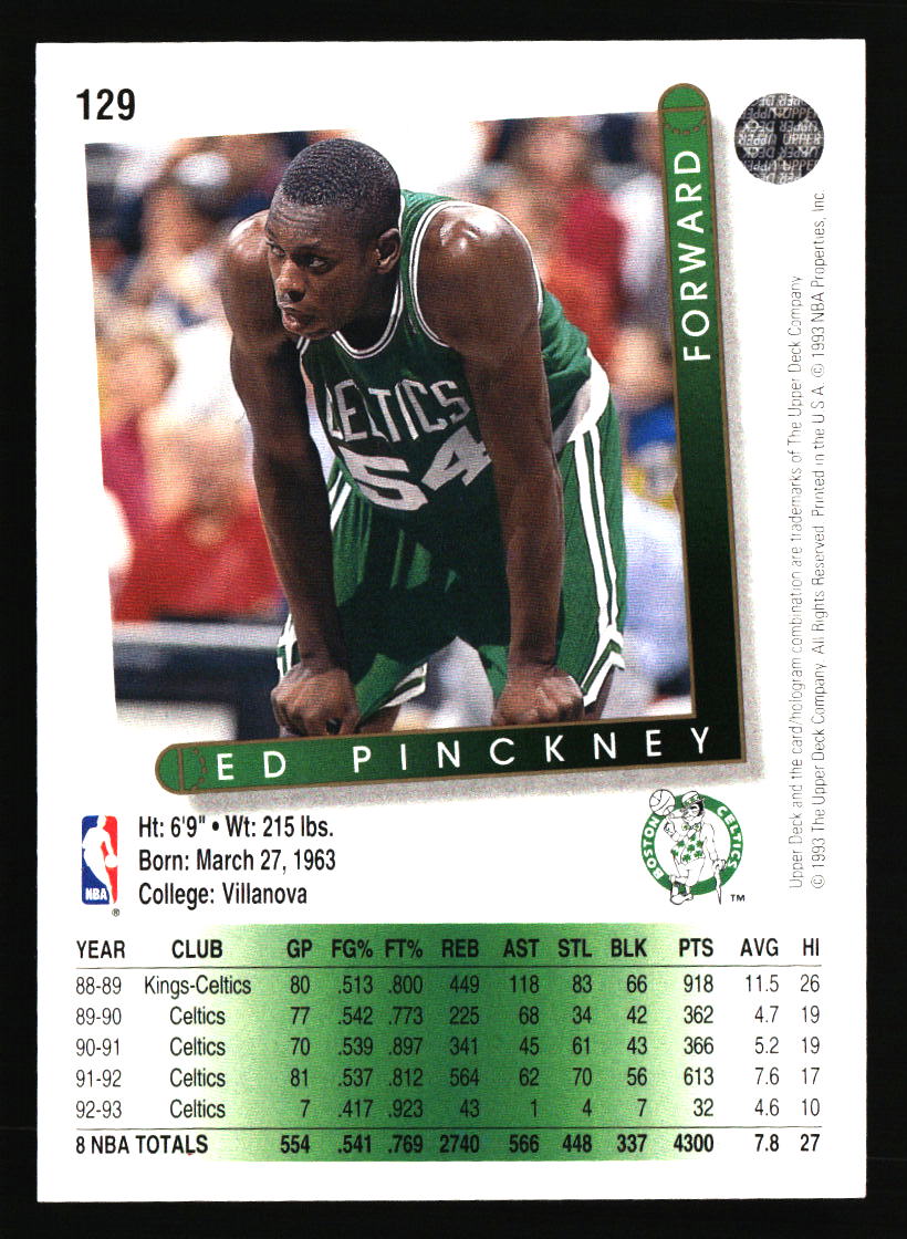Boston Celtics Basketball Cards - Choose from 100s Player Qty Discount - Part 6 - Picture 323 of 501