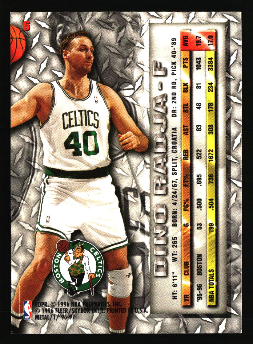 Boston Celtics Basketball Cards - Choose from 100s Player Qty Discount - Part 6 - Picture 339 of 501