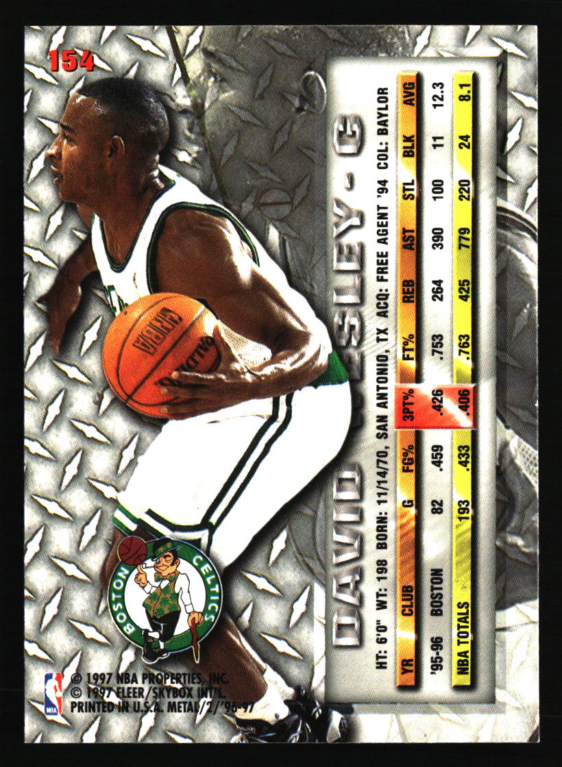 Boston Celtics Basketball Cards - Choose from 100s Player Qty Discount - Part 6 - Picture 341 of 501