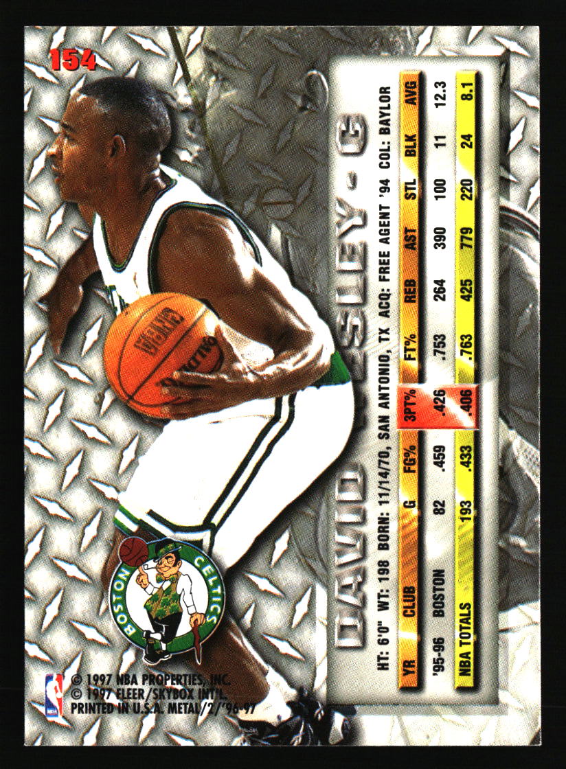 Boston Celtics Basketball Cards - Choose from 100s Player Qty Discount - Part 6 - Picture 343 of 501