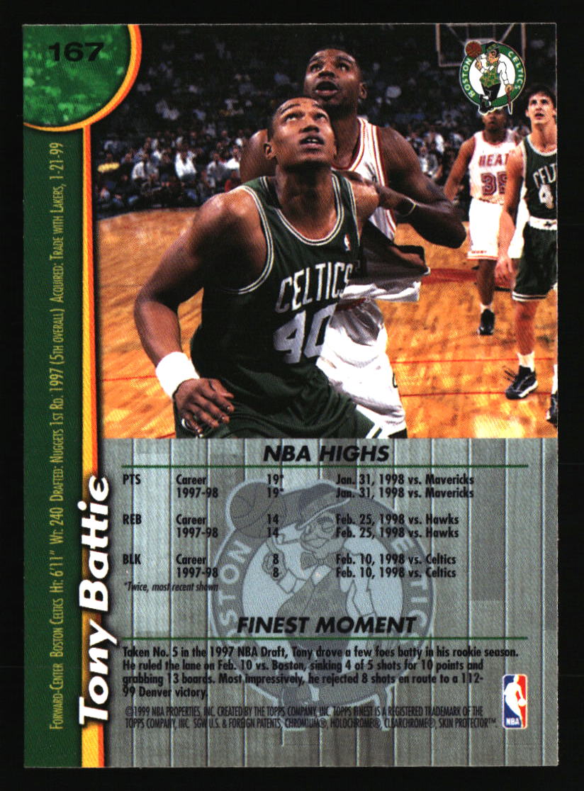 Boston Celtics Basketball Cards - Choose from 100s Player Qty Discount - Part 6 - Picture 349 of 501