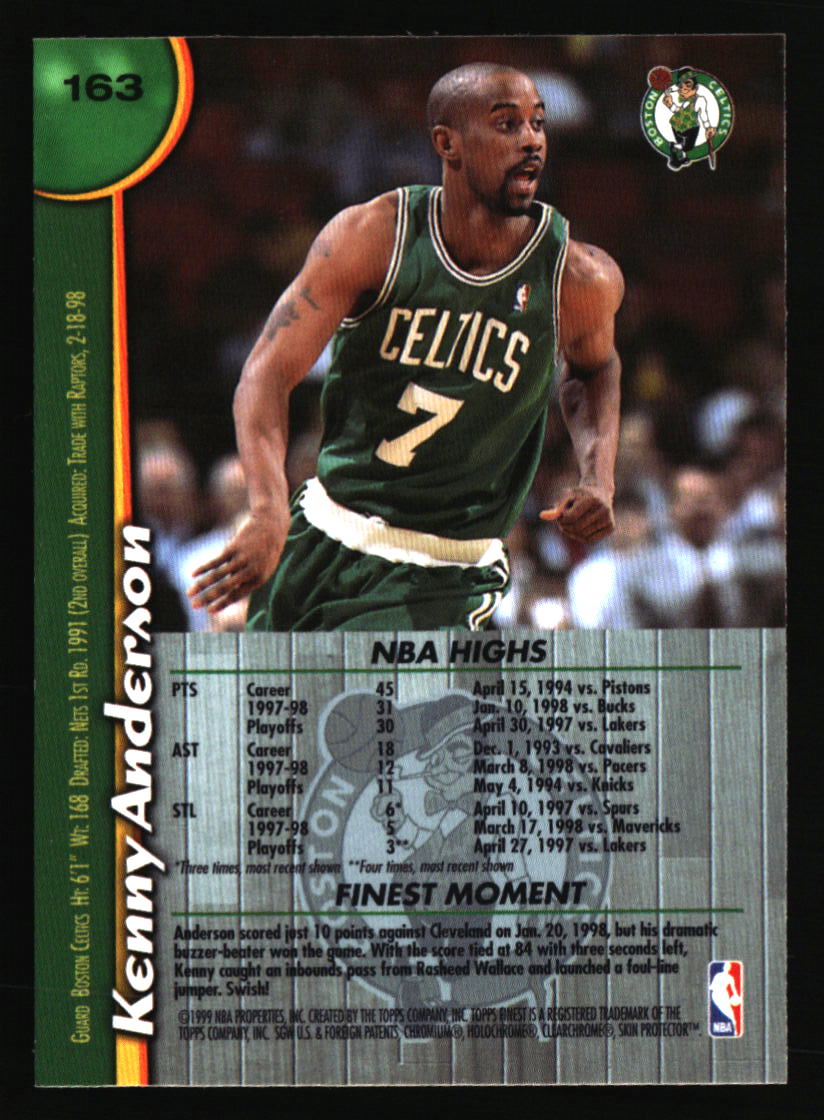 Boston Celtics Basketball Cards - Choose from 100s Player Qty Discount - Part 6 - Picture 351 of 501