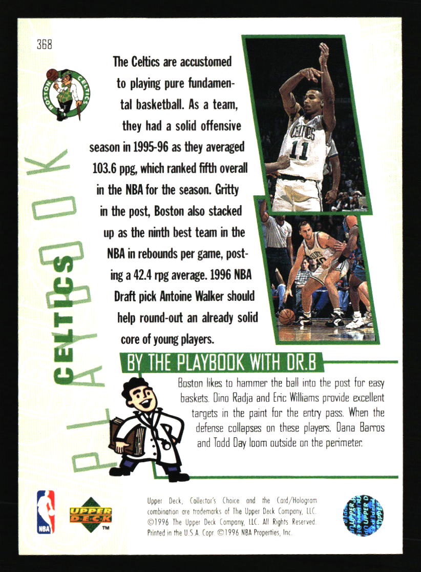 Boston Celtics Basketball Cards - Choose from 100s Player Qty Discount - Part 6 - Picture 365 of 501