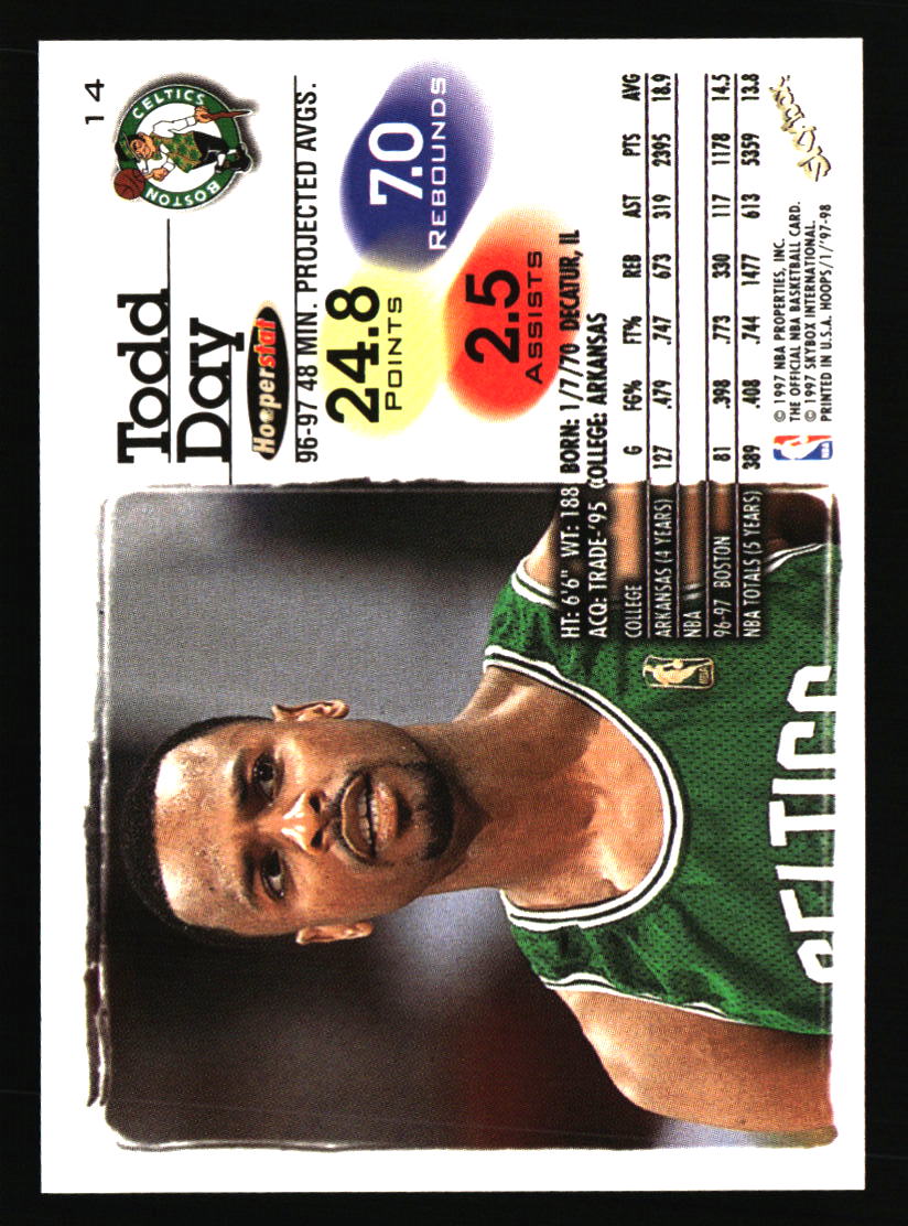 Boston Celtics Basketball Cards - Choose from 100s Player Qty Discount - Part 6 - Picture 369 of 501