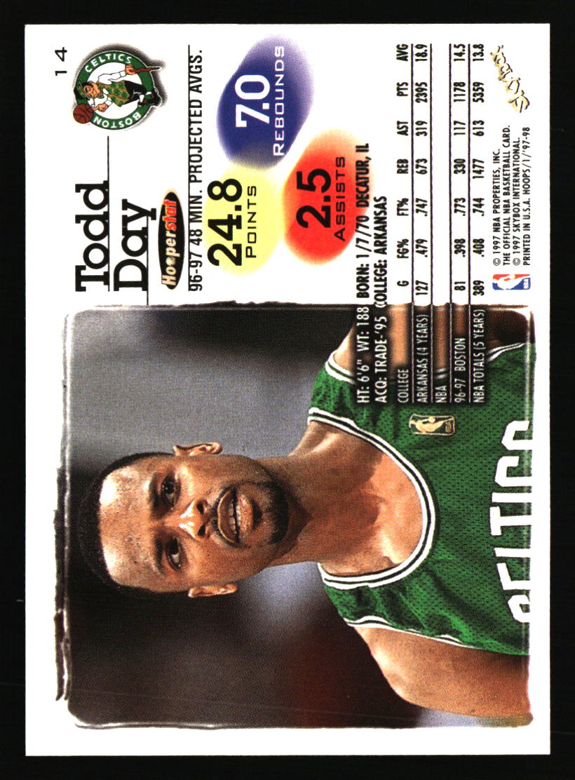 Boston Celtics Basketball Cards - Choose from 100s Player Qty Discount - Part 6 - Picture 373 of 501