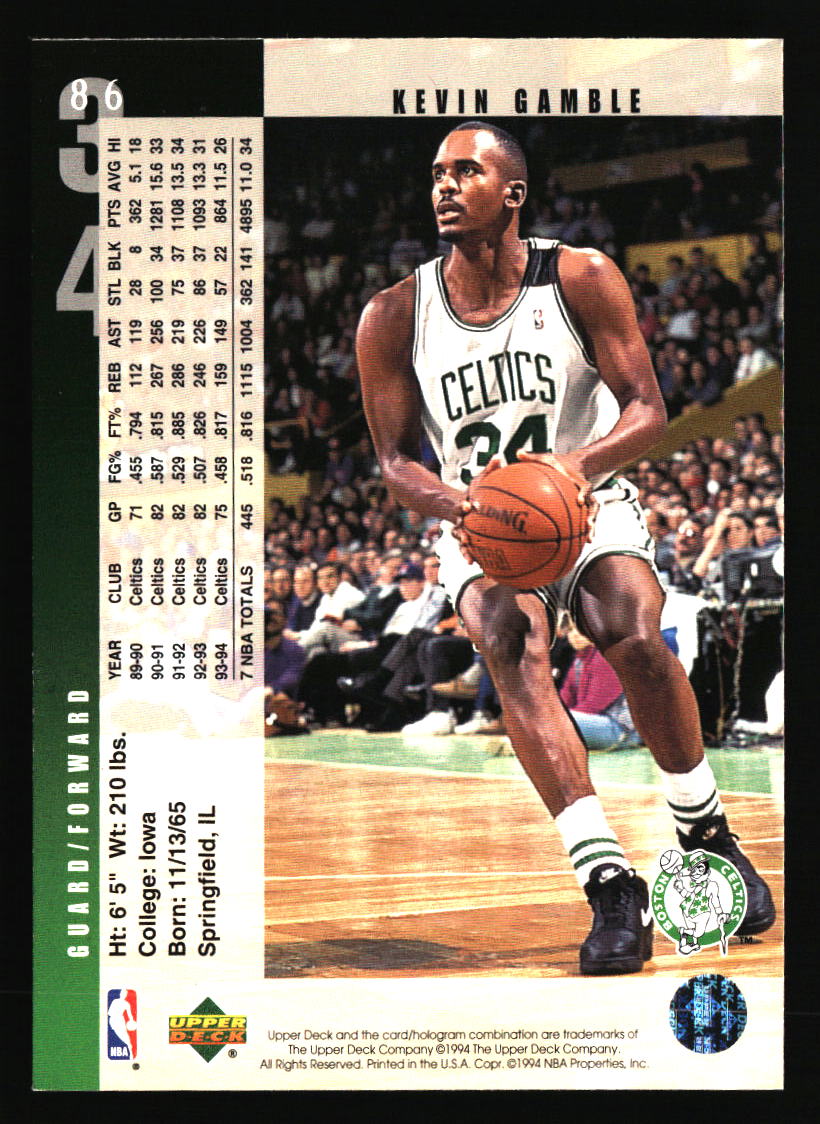 Boston Celtics Basketball Cards - Choose from 100s Player Qty Discount - Part 6 - Picture 381 of 501