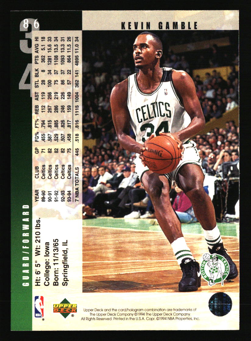 Boston Celtics Basketball Cards - Choose from 100s Player Qty Discount - Part 6 - Picture 383 of 501