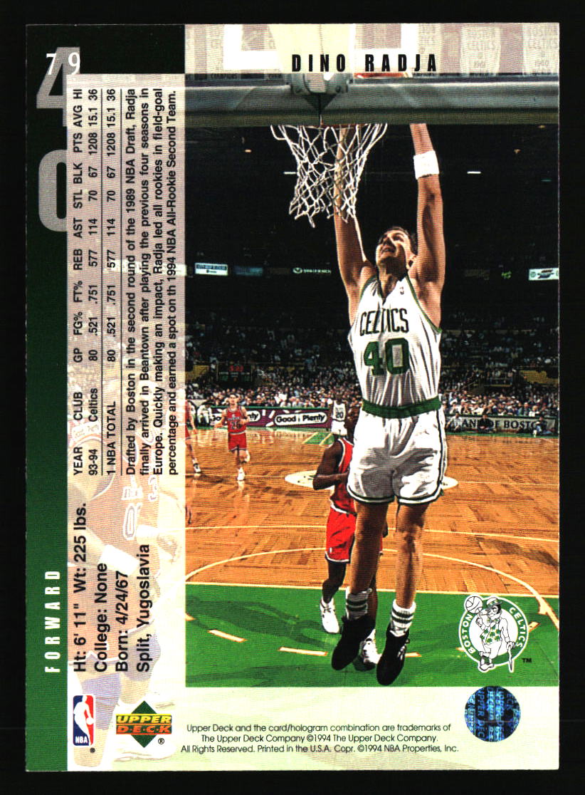 Boston Celtics Basketball Cards - Choose from 100s Player Qty Discount - Part 6 - Picture 387 of 501