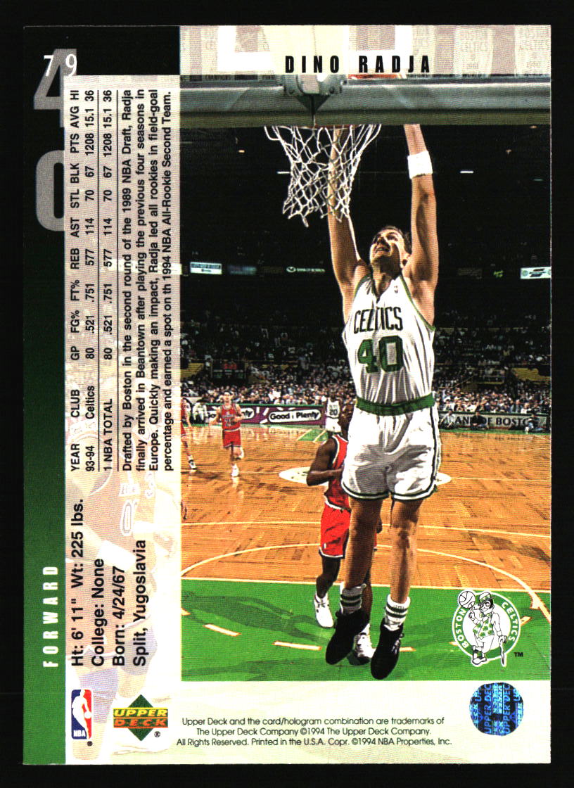 Boston Celtics Basketball Cards - Choose from 100s Player Qty Discount - Part 6 - Picture 389 of 501