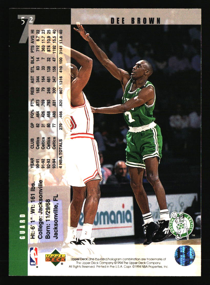 Boston Celtics Basketball Cards - Choose from 100s Player Qty Discount - Part 6 - Picture 391 of 501