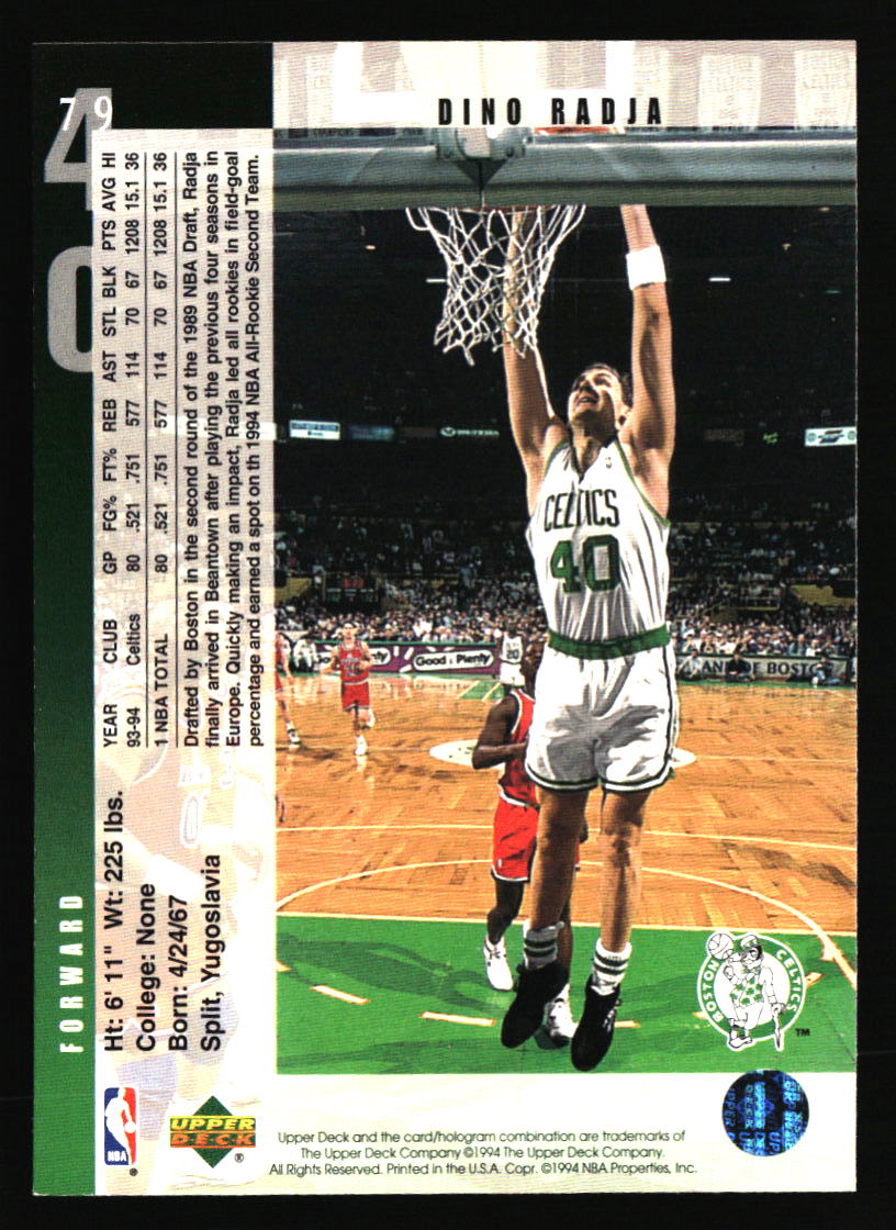 Boston Celtics Basketball Cards - Choose from 100s Player Qty Discount - Part 6 - Picture 399 of 501