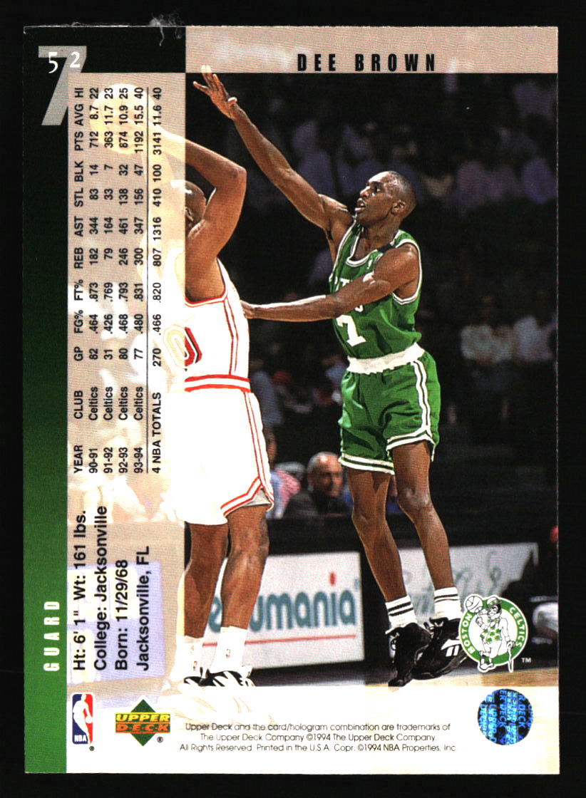 Boston Celtics Basketball Cards - Choose from 100s Player Qty Discount - Part 6 - Picture 411 of 501