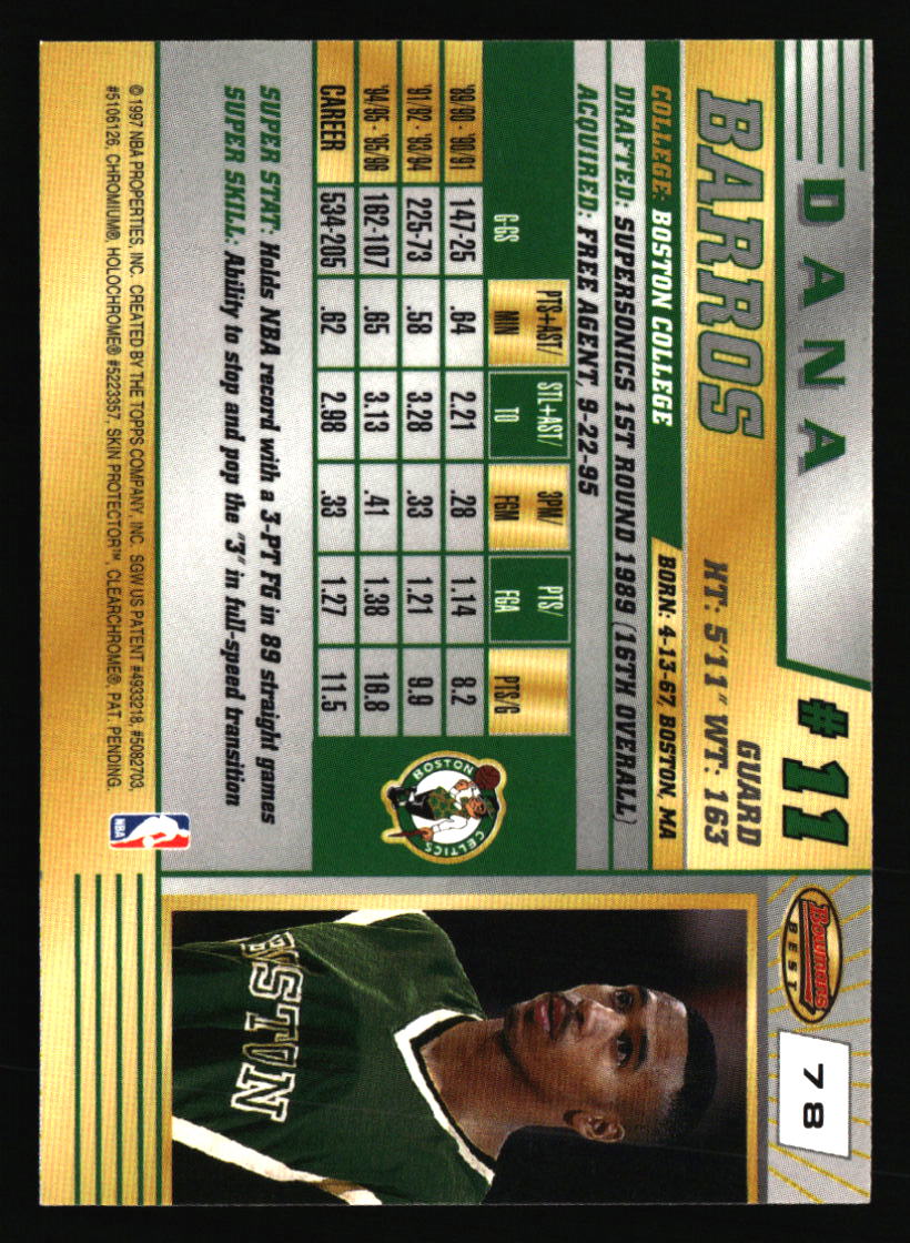 Boston Celtics Basketball Cards - Choose from 100s Player Qty Discount - Part 6 - Picture 423 of 501