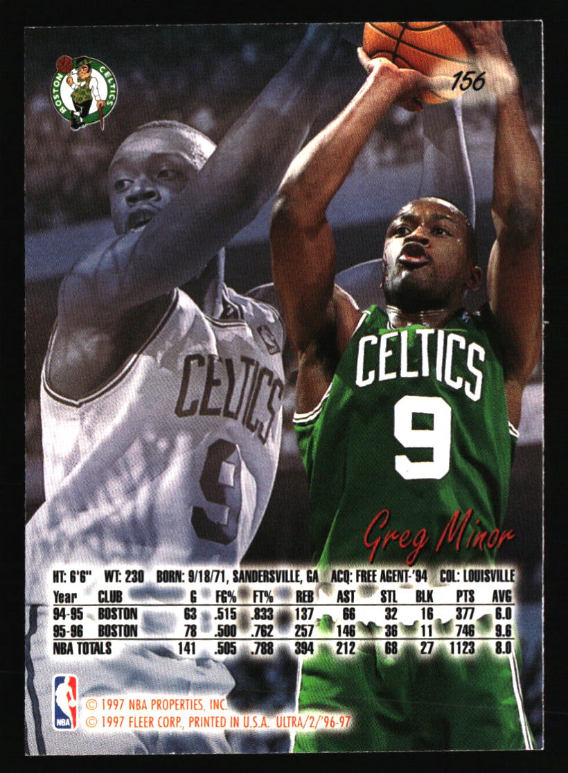 Boston Celtics Basketball Cards - Choose from 100s Player Qty Discount - Part 6 - Picture 425 of 501
