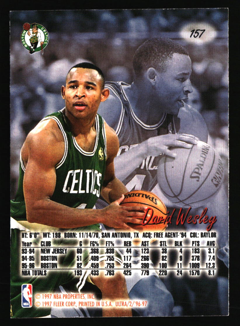 Boston Celtics Basketball Cards - Choose from 100s Player Qty Discount - Part 6 - Picture 427 of 501
