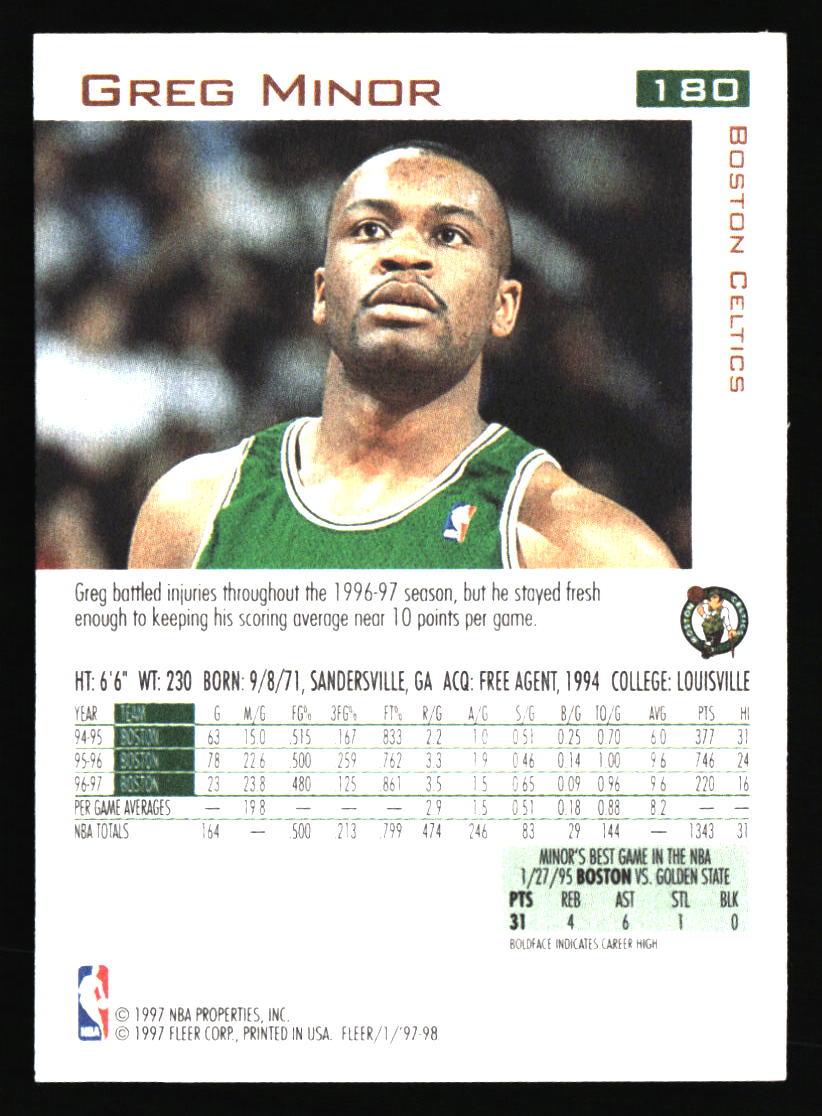 Boston Celtics Basketball Cards - Choose from 100s Player Qty Discount - Part 6 - Picture 431 of 501