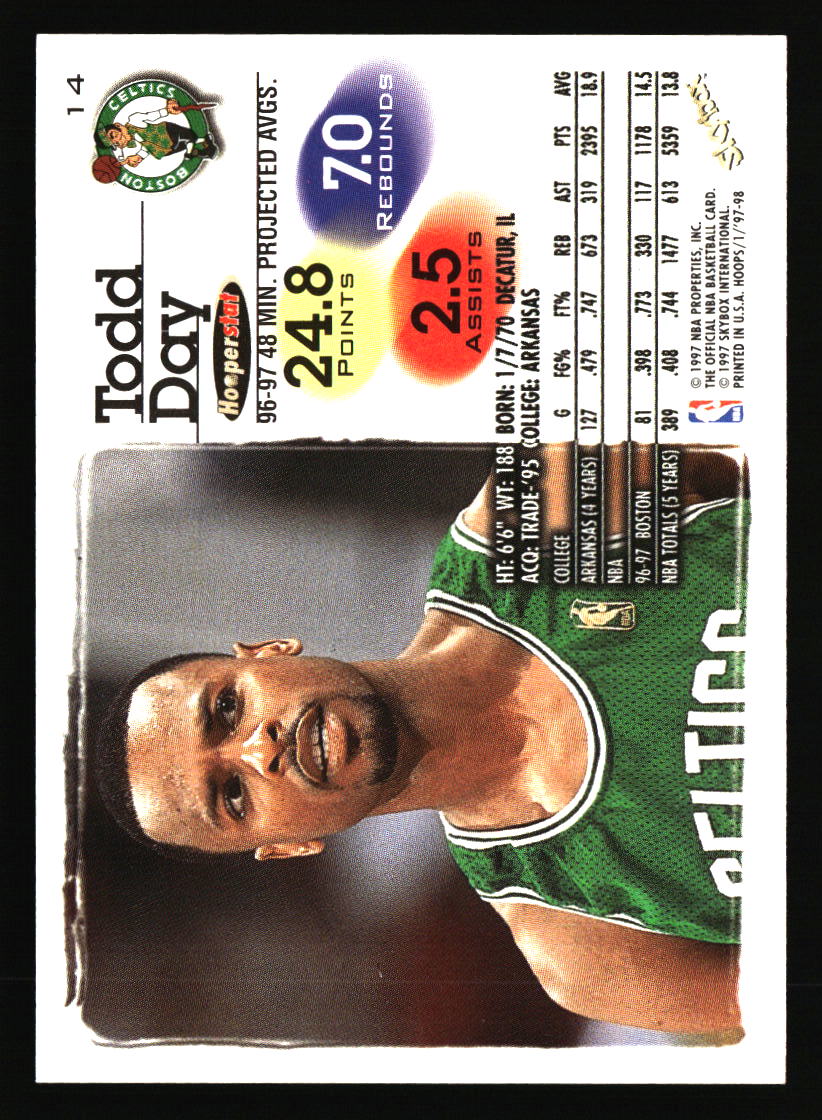 Boston Celtics Basketball Cards - Choose from 100s Player Qty Discount - Part 6 - Picture 451 of 501
