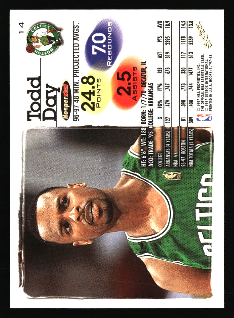Boston Celtics Basketball Cards - Choose from 100s Player Qty Discount - Part 6 - Picture 453 of 501
