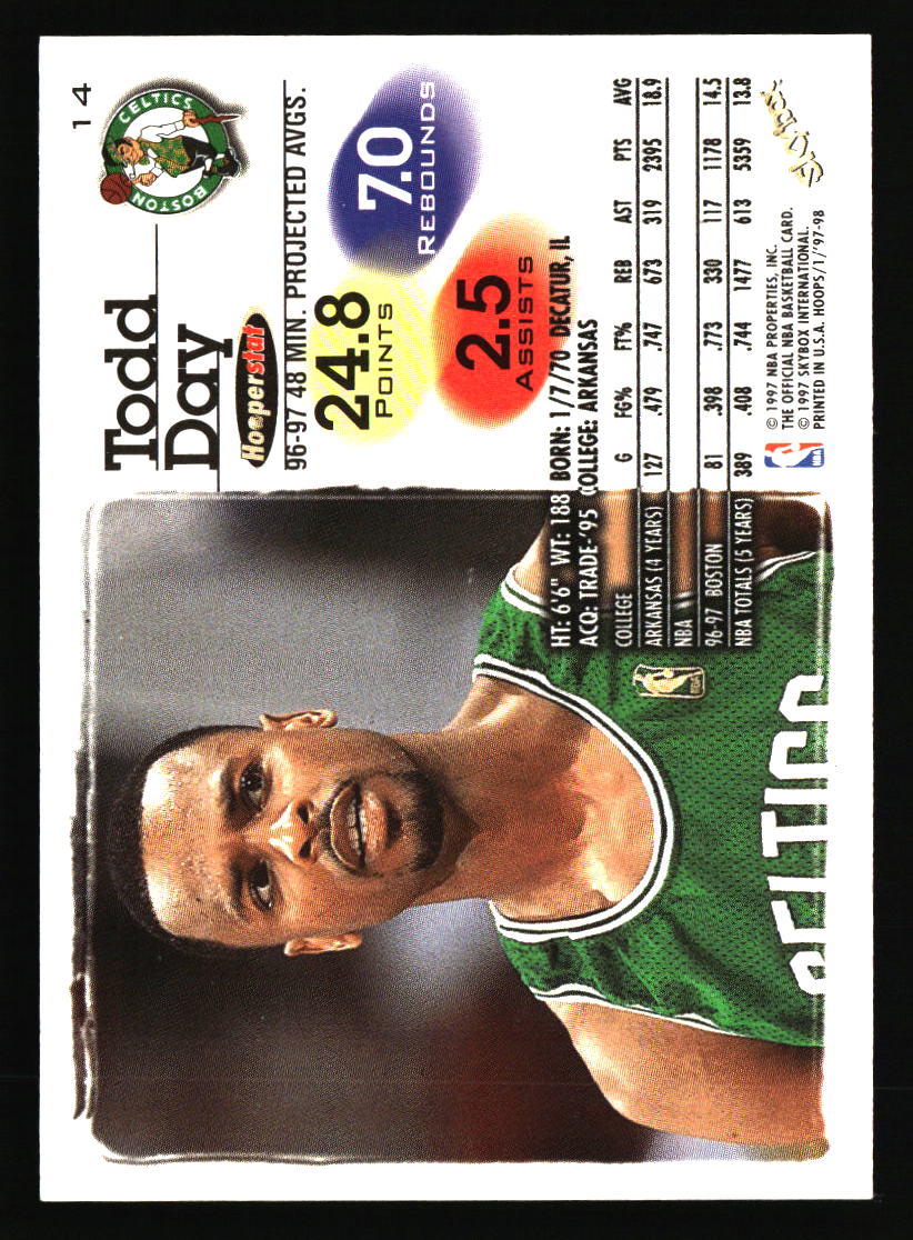 Boston Celtics Basketball Cards - Choose from 100s Player Qty Discount - Part 6 - Picture 457 of 501