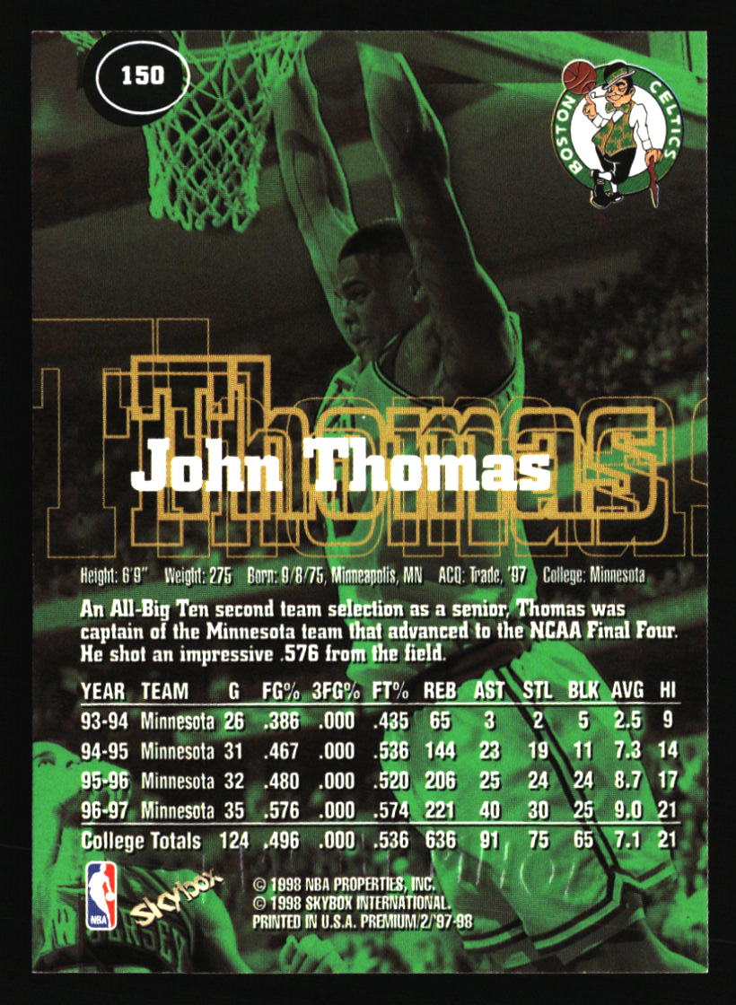 Boston Celtics Basketball Cards - Choose from 100s Player Qty Discount - Part 6 - Picture 471 of 501