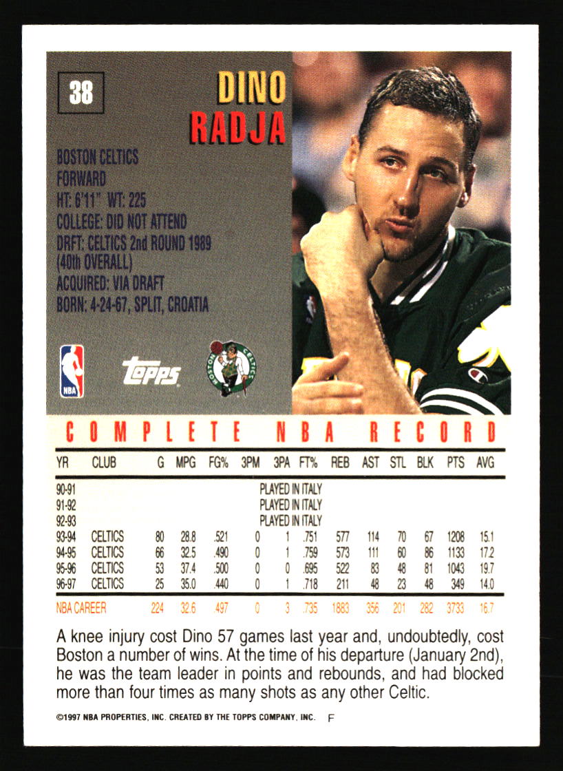 Boston Celtics Basketball Cards - Choose from 100s Player Qty Discount - Part 6 - Picture 479 of 501