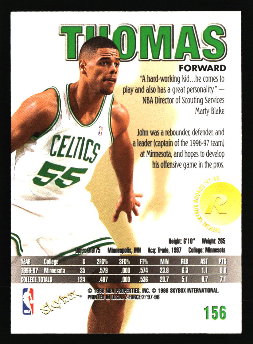 Boston Celtics Basketball Cards - Choose from 100s Player Qty Discount - Part 6 - Picture 481 of 501